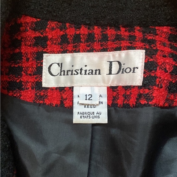 Christian Dior vintage blazer jacket - Picture 4 of 5